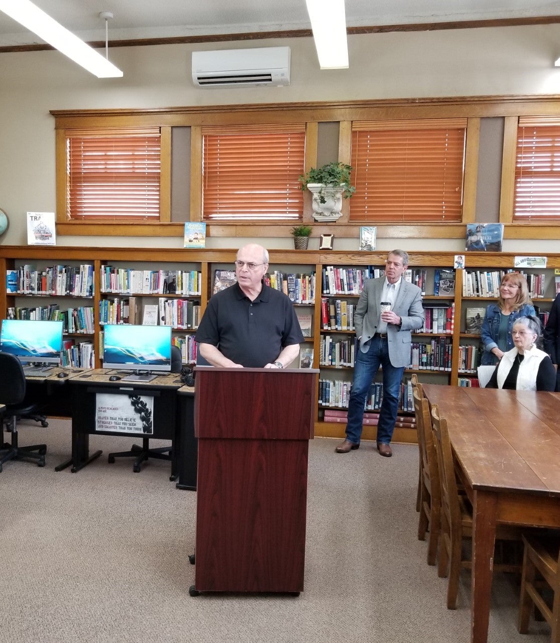 Nebraska Library Commissioner Director Rod Wagner