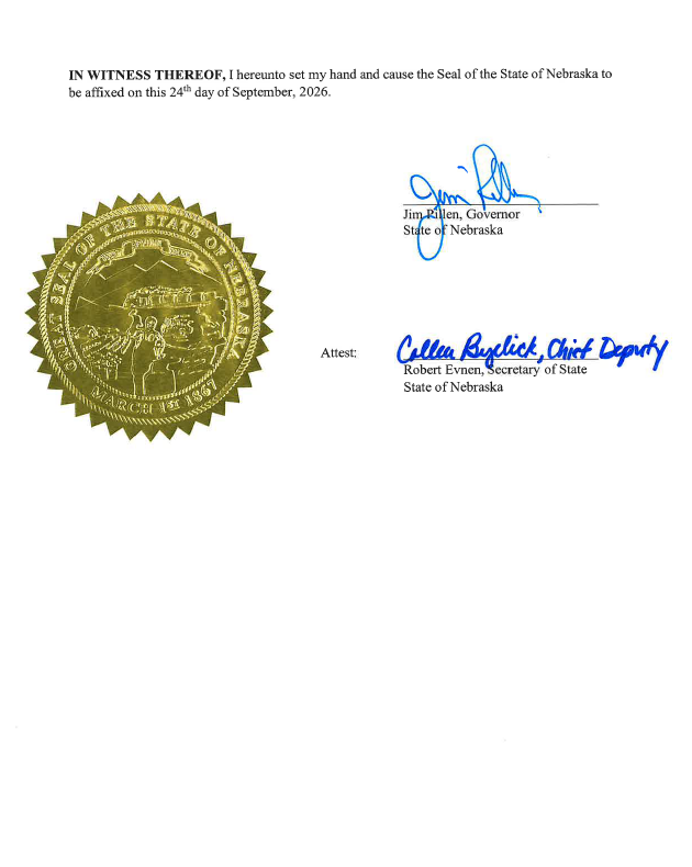 Executive Order 26-20 Page 2