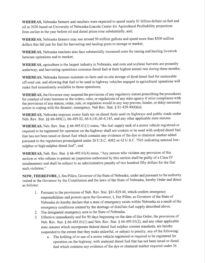 Executive Order 26-21 Page 2