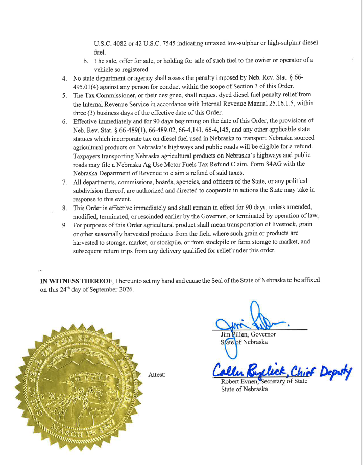 Executive Order 26-21 Page 3