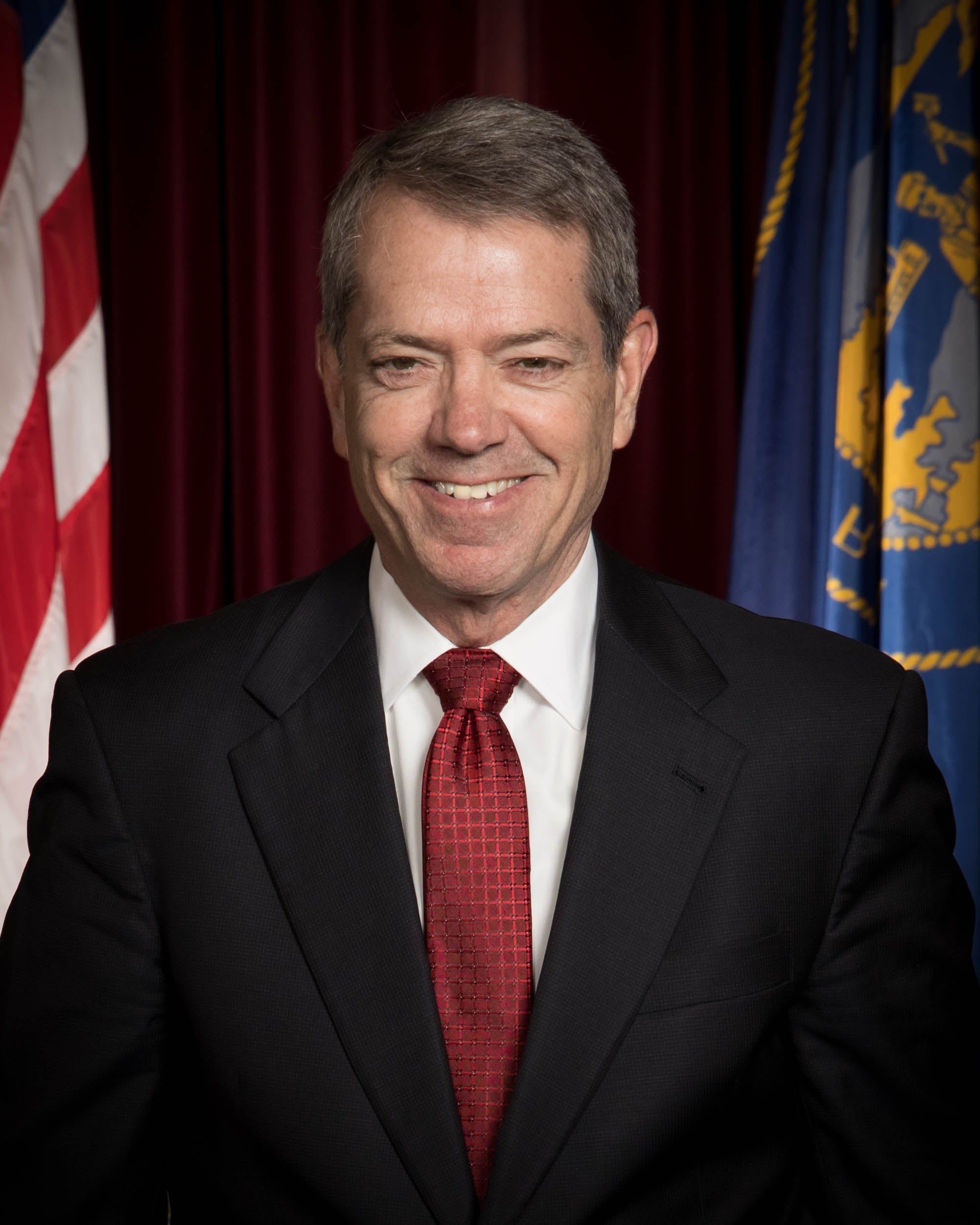 Governor Jim Pillen