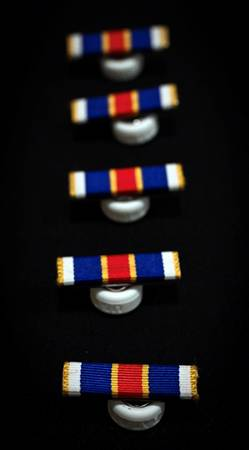 Nebraska National Guard Military Spouse Service Ribbon