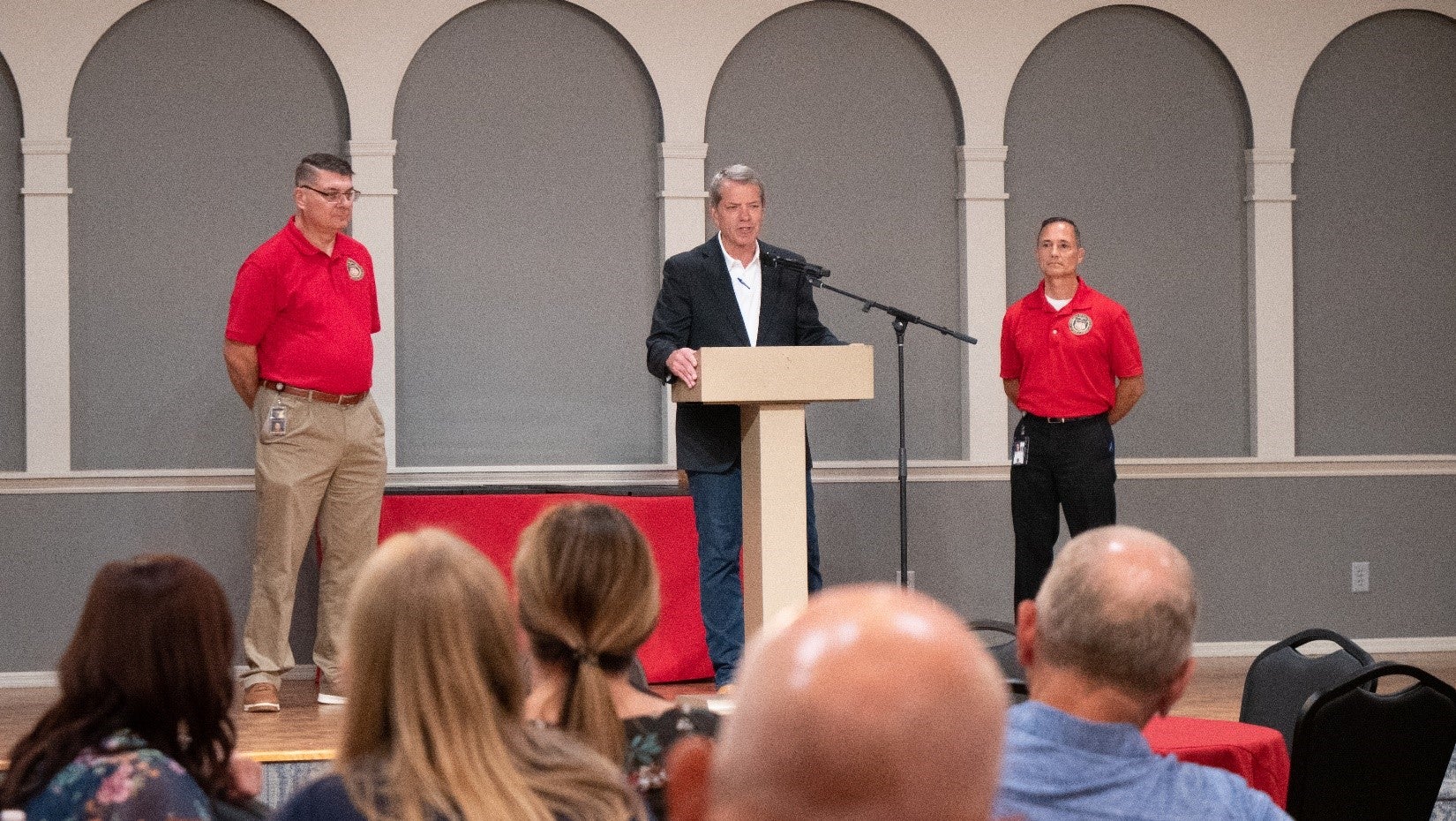Governor Pillen speaks at Nebraska’s Welcome Home Picnic for Veterans and Families