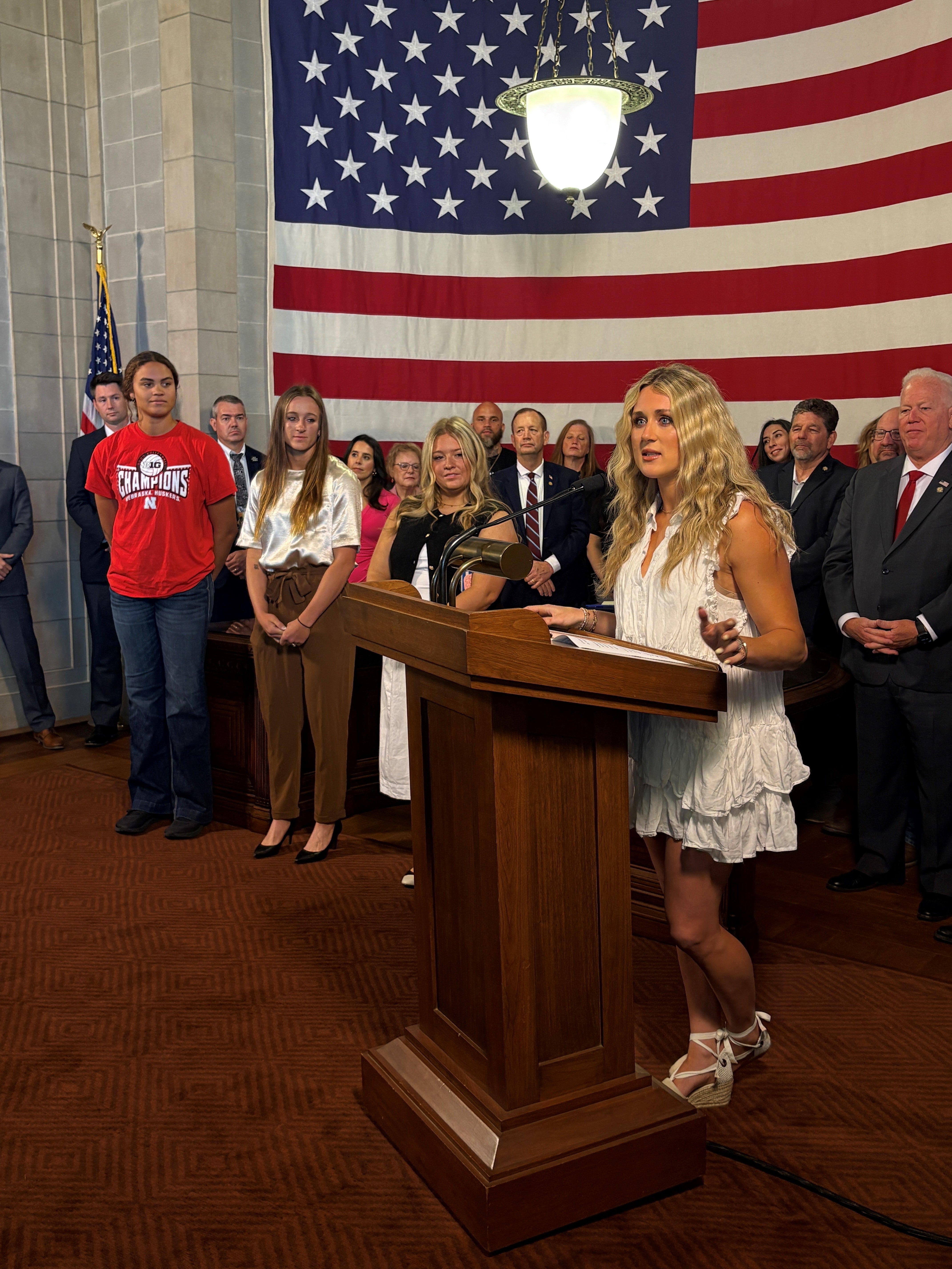 Governor Pillen Signs the Stand With Women Act