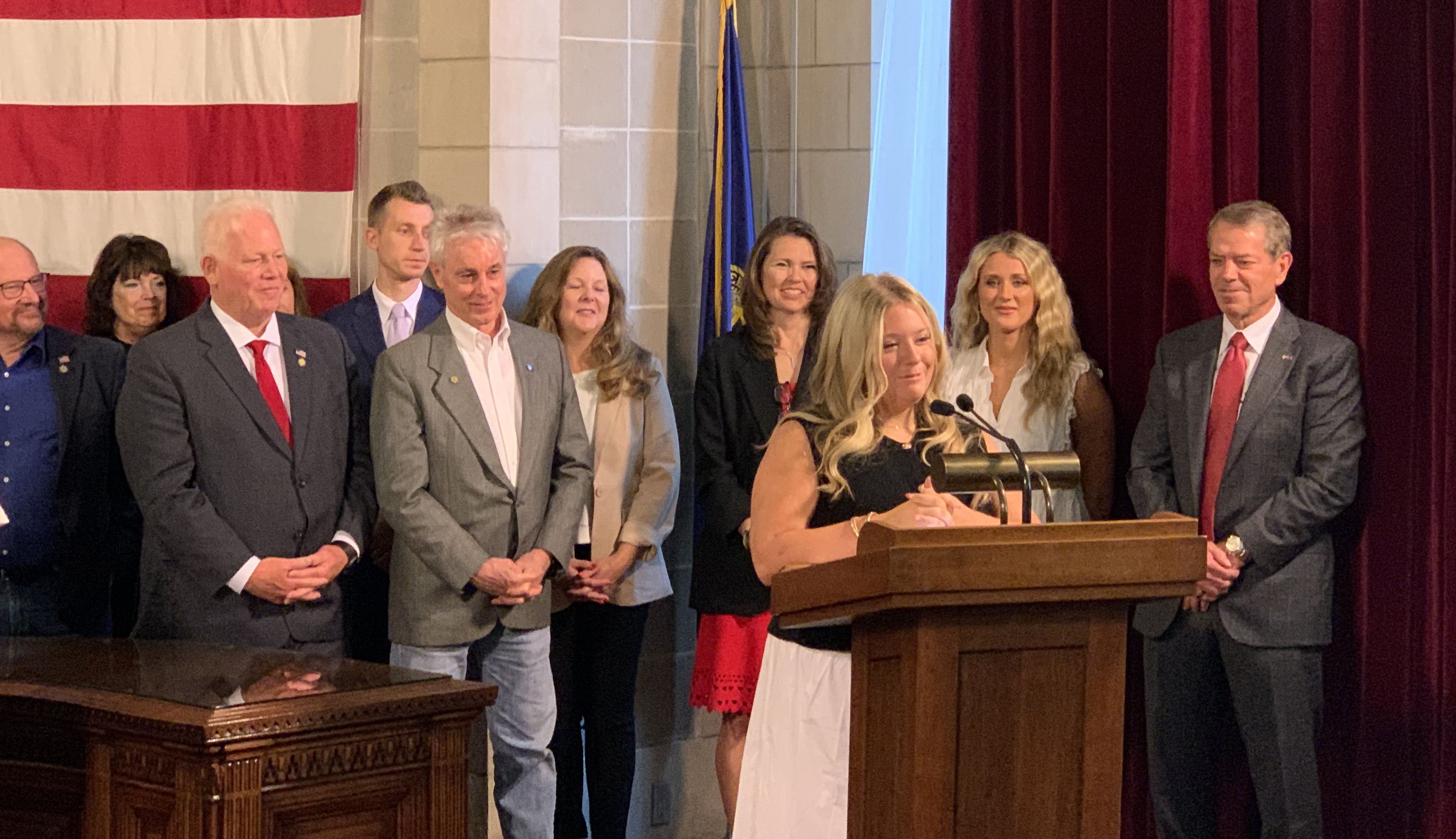 Governor Pillen Signs the Stand With Women Act
