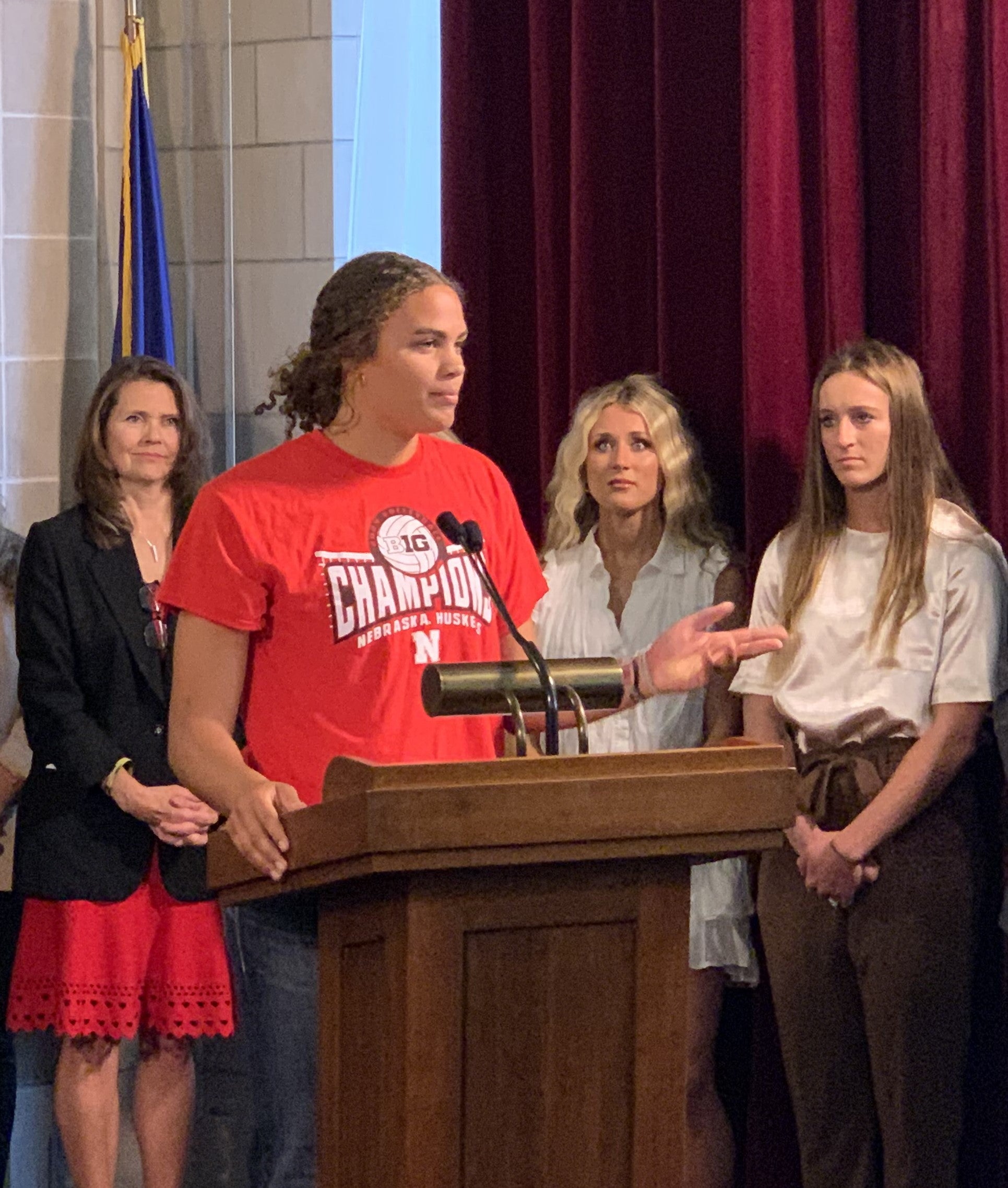 Governor Pillen Signs the Stand With Women Act