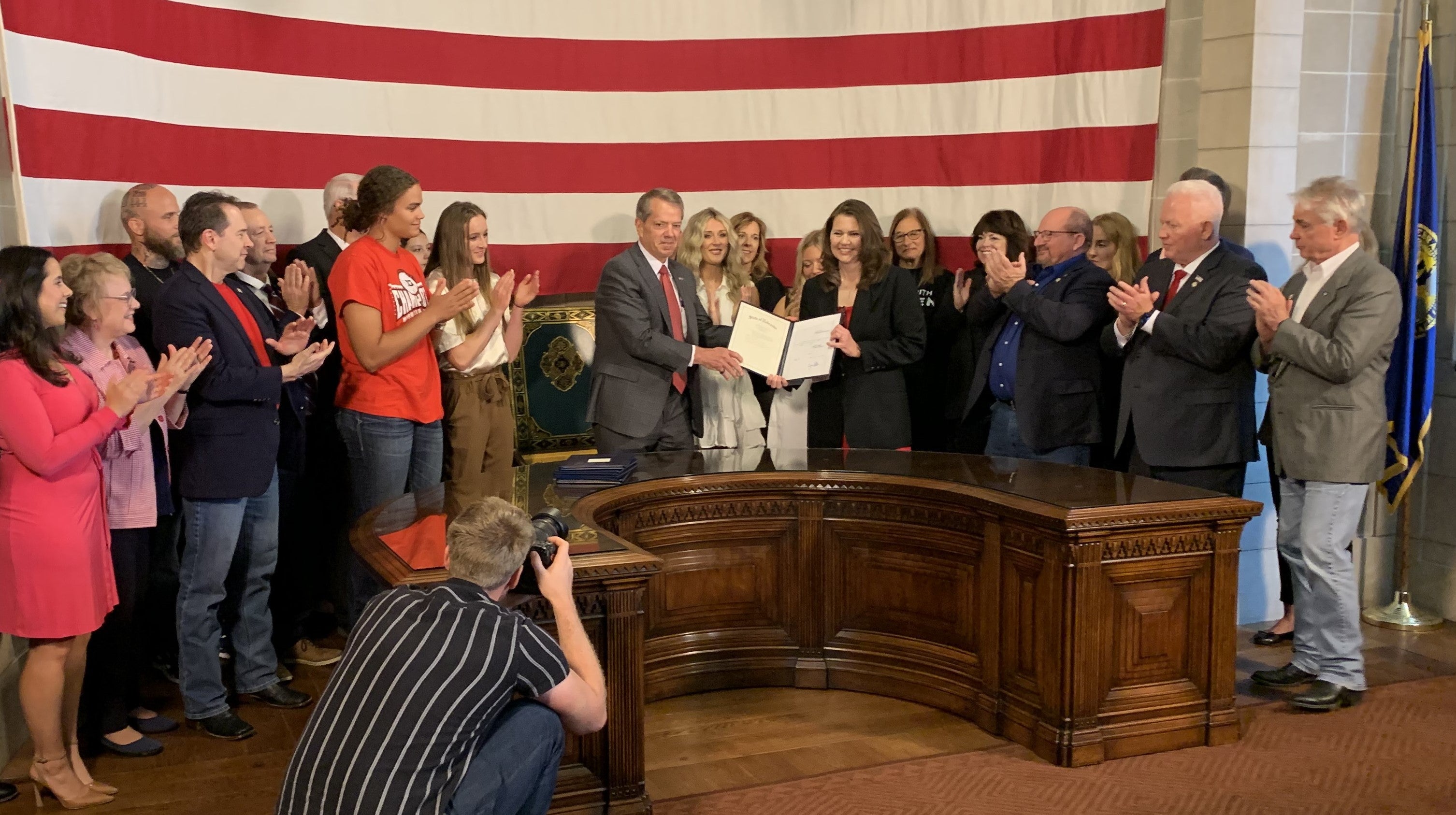 Governor Pillen Signs the Stand With Women Act